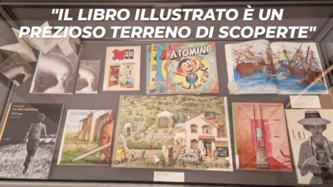 bacheca libri illustrati